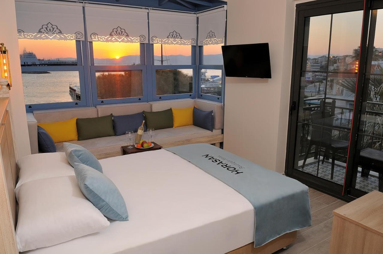 Horasan Boutique Hotel Çeşme Extérieur photo